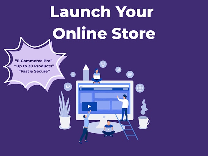 create a responsive ecommerce website with woocommerce