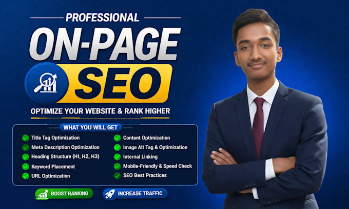 do on page SEO for your website ranking top 1