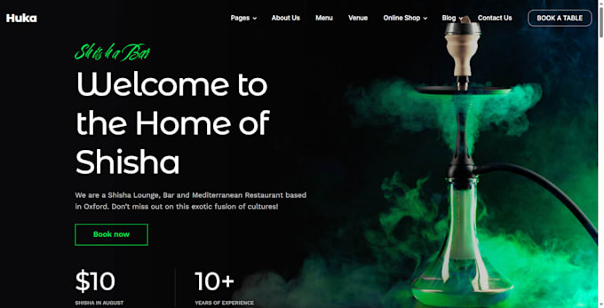 design club nightclub lounge website, sports bar website, hookah shisha website