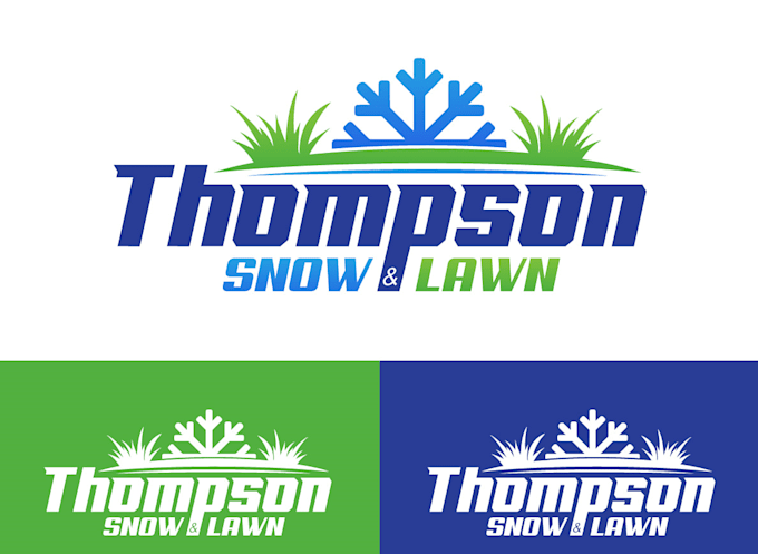 do custom snow logo design