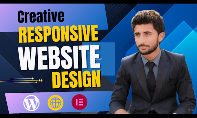 create word press website unique desgin and web development