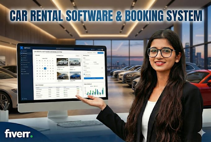 build custom car rental software and booking system