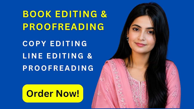 do book editing and proofreading services