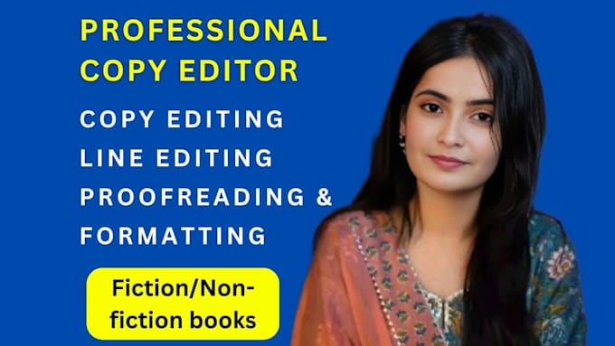 do book editing and proofreading services
