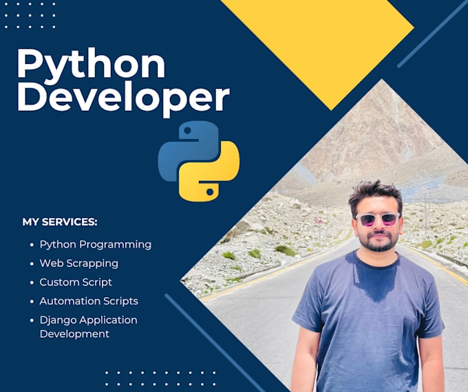 do your custom python projects