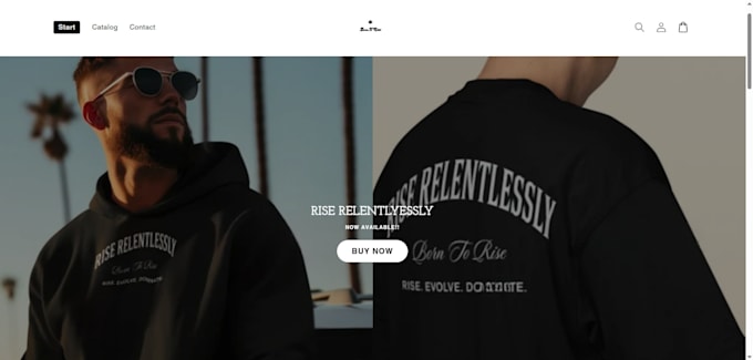 desarrollaré tu tienda online en shopify con diseño personalizado