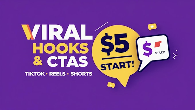 Write viral hooks and ctas for tiktok, reels and shorts by Rameez ...