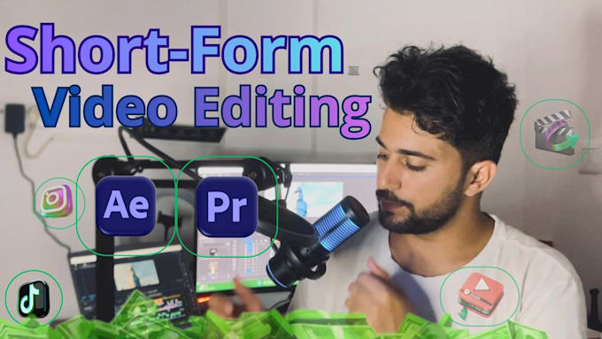 edit engaging instagram reels, youtube shorts, and tiktok