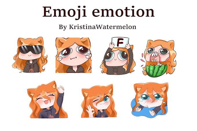 draw twitch youtube emoji emotion