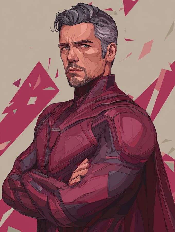 do comic book art, comic book illustrations