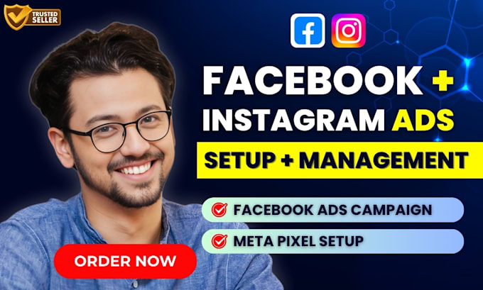 Setup and manage facebook ads, conversion with fb pixel and meta ads ...