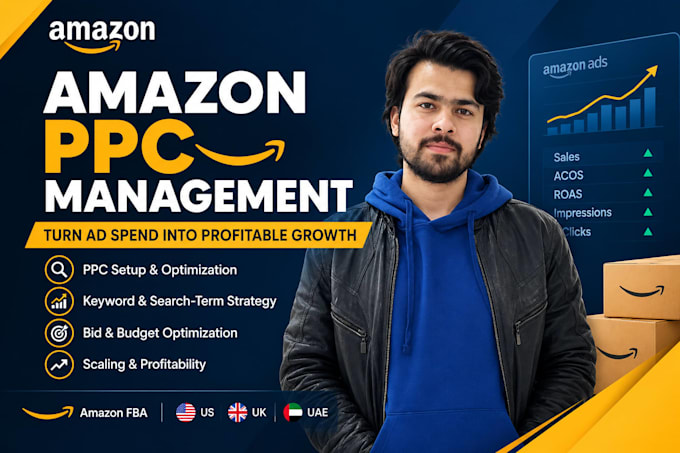 manage and optimize amazon PPC campaigns