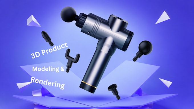 create high quality 3d product animation video and rendering
