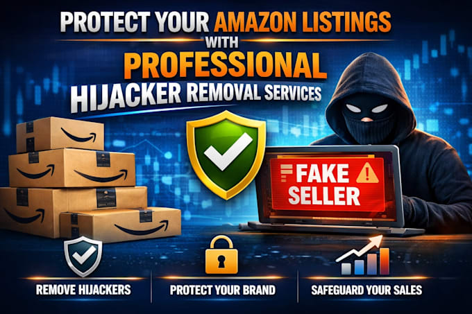 remove amazon listing hijackers and secure your listings