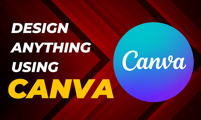 create professional canva designs for social media, logo, and more