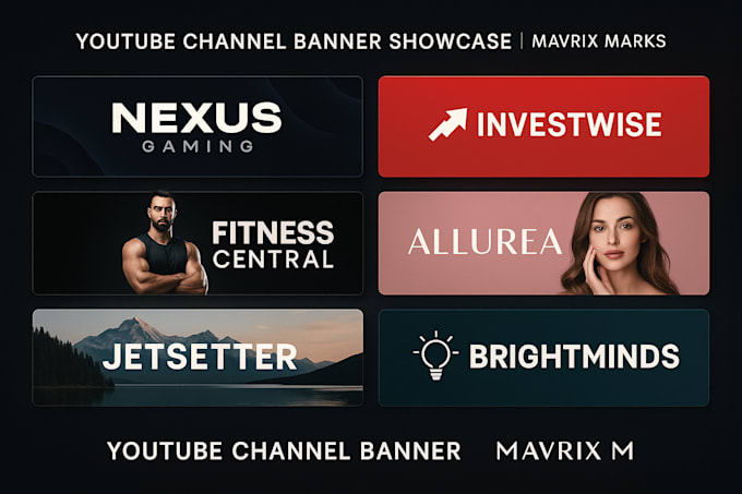 build a full youtube brand identity for your channel