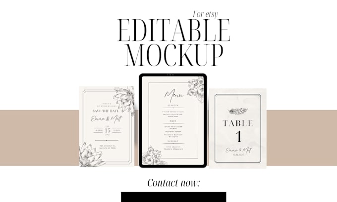 design custom hyperlinked digital planners,journals for etsy