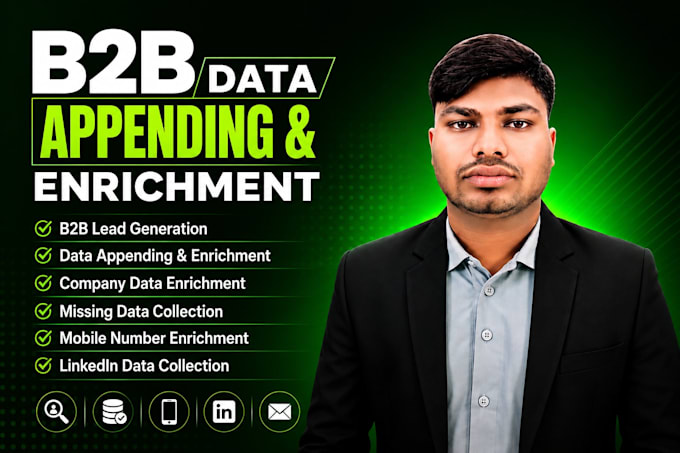 do data enrichment, data mining and data entry