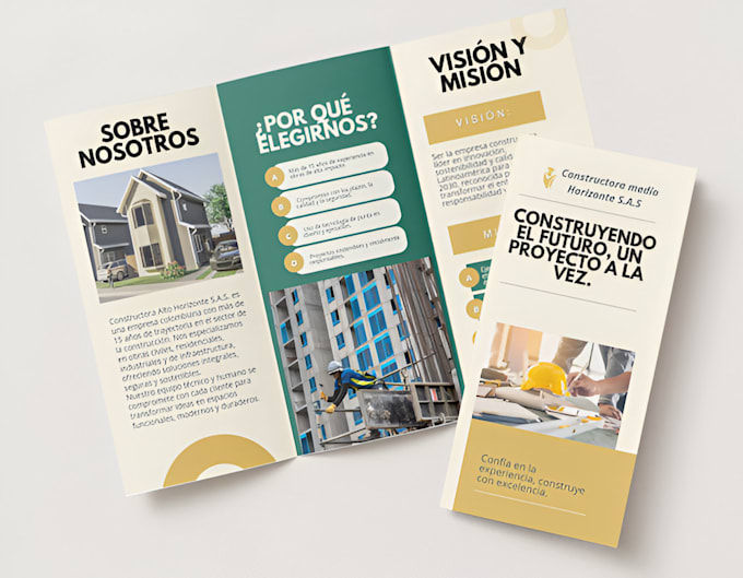 design of corporate brochures for companies
