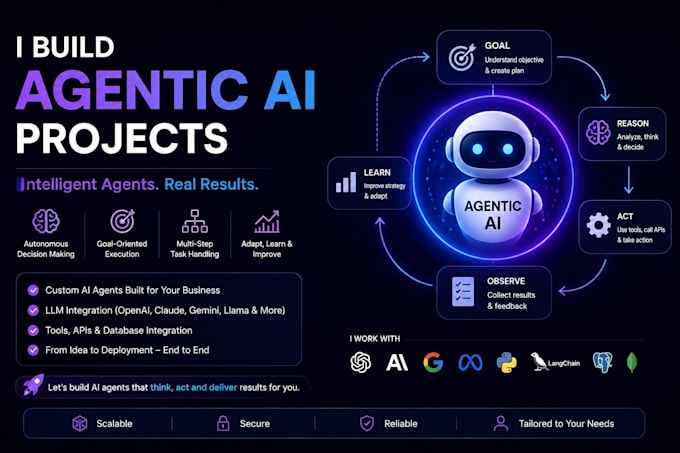 build an agentic ai projects