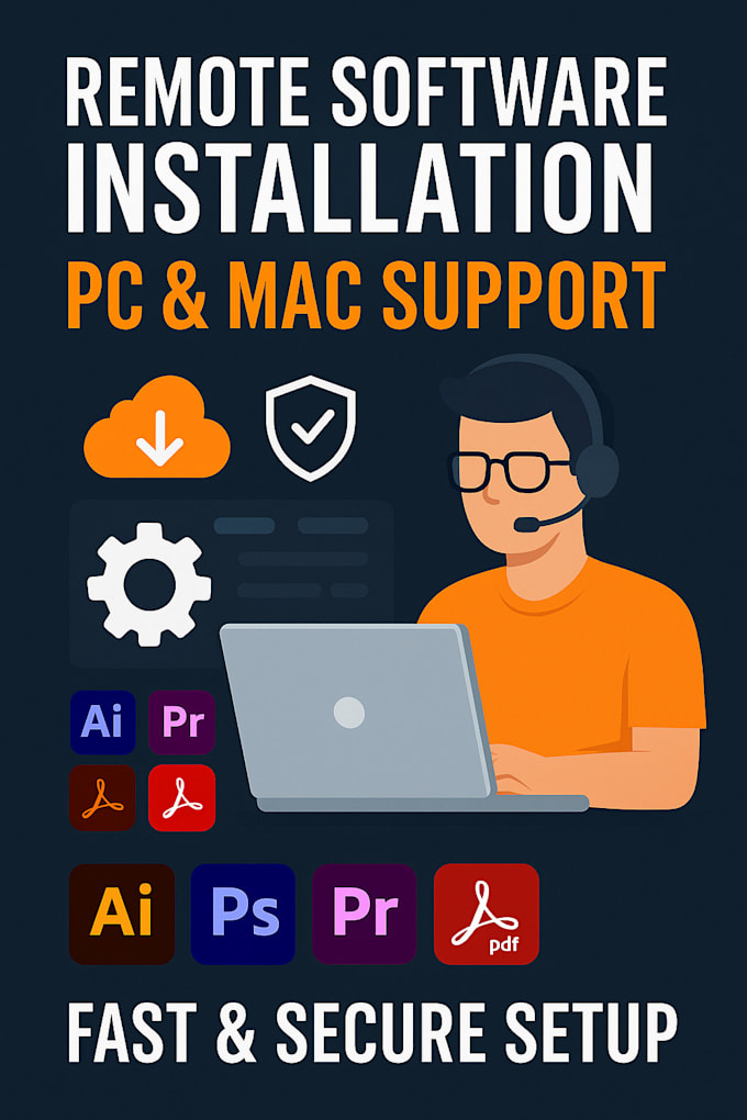 install and fix adobe application quickly on your mac