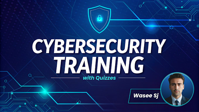 create custom cybersecurity training videos or slides