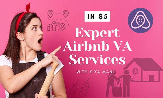 be your airbnb virtual assistant and manage your listings