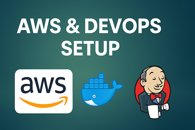 aws services setup and devops tools