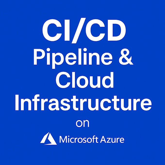 github actions ci cd setup with azure