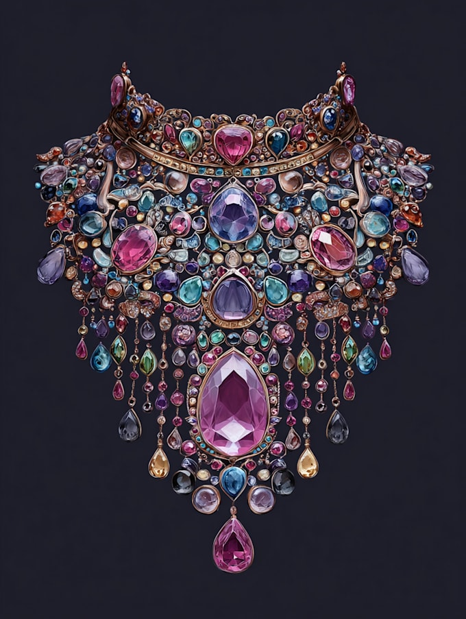 design 3d jewelry models for printing