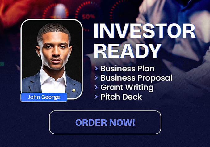 prepare business plan and business proposal for startups