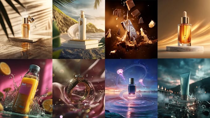 create realistic product design with midjourney and photoshop