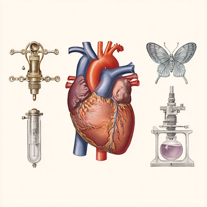 do medical and scientific illustrations