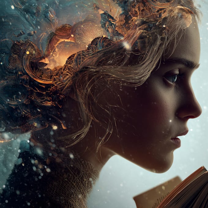 design fantasy book cover