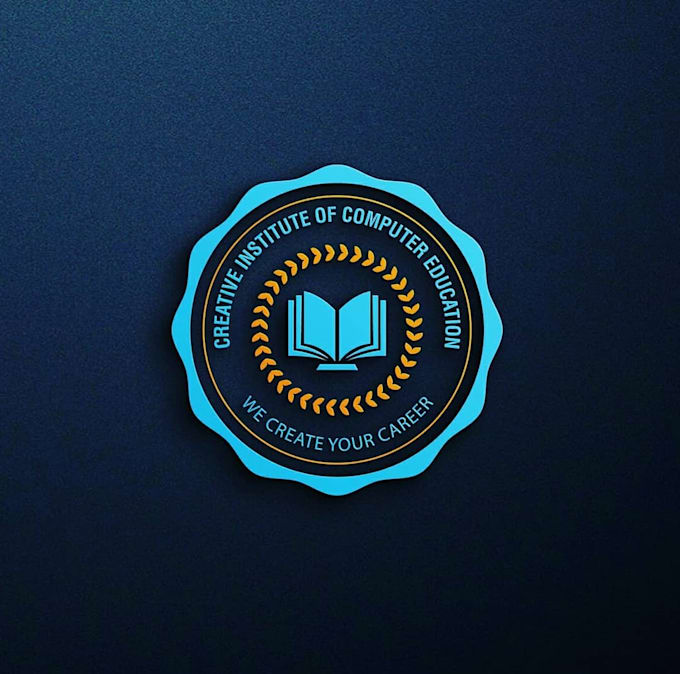 design a smart and professional tutoring logo for your education brand
