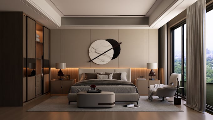 do interior exterior rendering and animation walk through