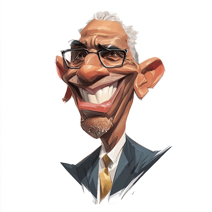 create a cartoon caricature avatar