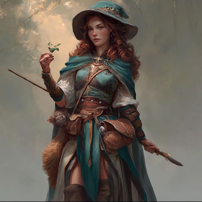 create 2d game art character design and animation