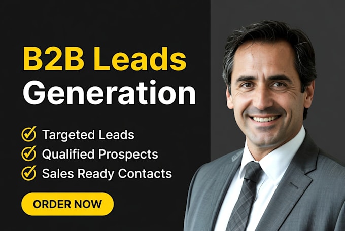 b2b lead generation, targeted linkedin leads,email list
