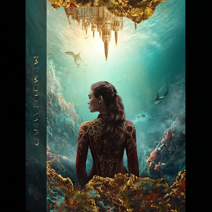 illustrate fantasy book covers and ebook covers