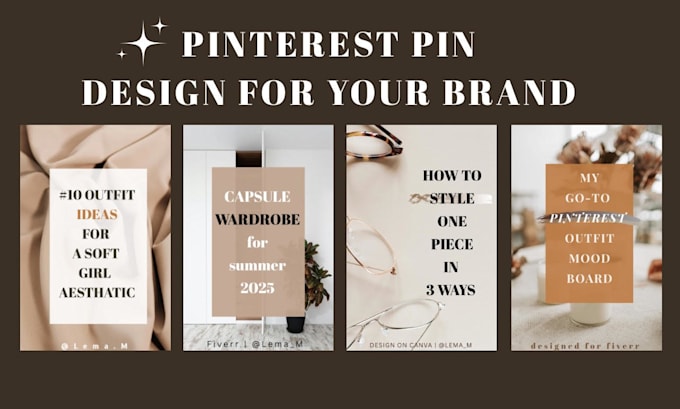 create scroll stopping pinterest pin designs for your brand
