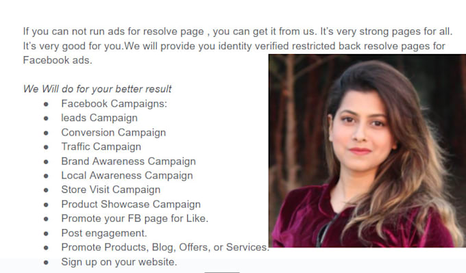 solve your any facebook issue