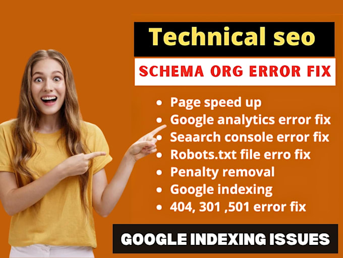 audit website index google search console technical SEO expert schema markup