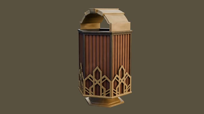 model and texture assets of game props