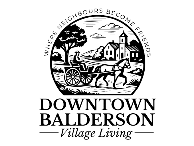 do professional draw, farm, village logo design