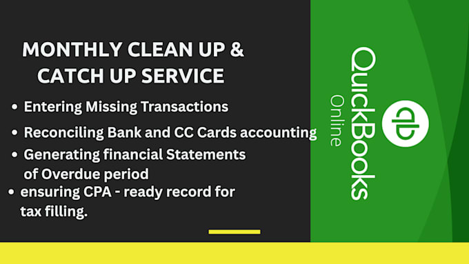 clean up your quickbooks