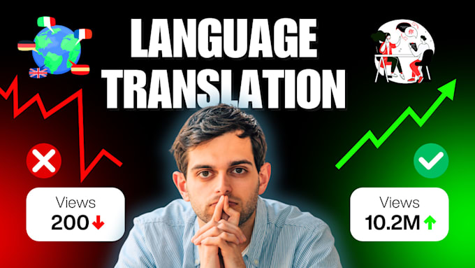 do video translation with transcription and lip sync