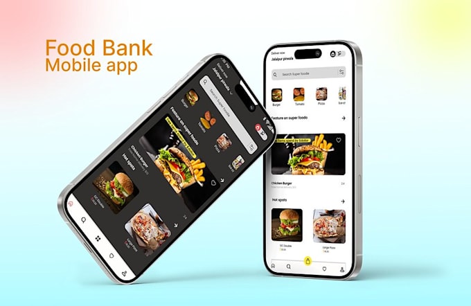 modern UI UX design for web and mobile apps