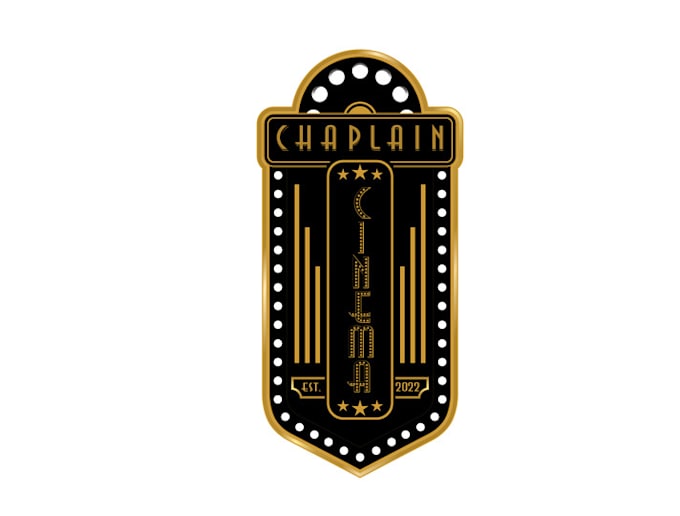 design superior artwork chaplain cinema logo