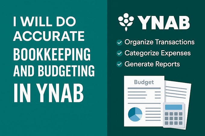 do accurate bookkeeping and budgeting in ynab